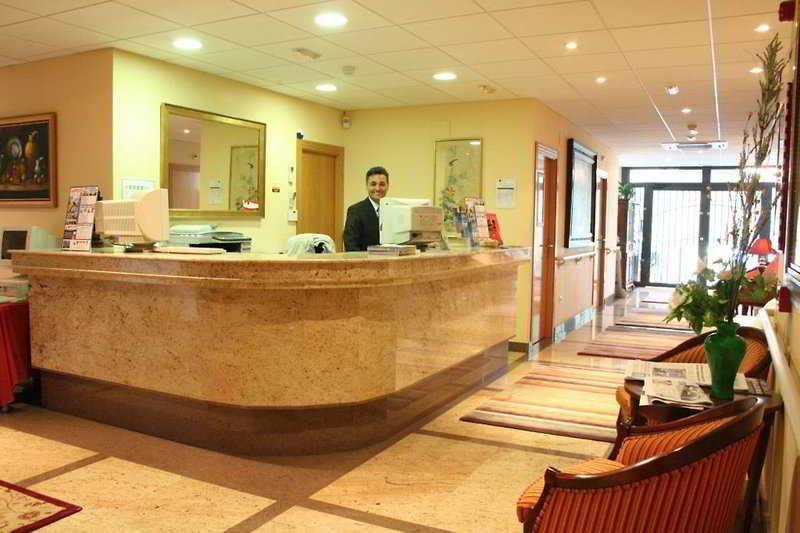 Arturo Soria Centro Hotel Madrid Interior foto