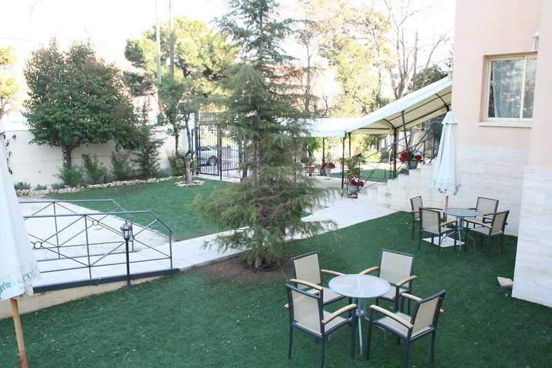 Arturo Soria Centro Hotel Madrid Restoran foto
